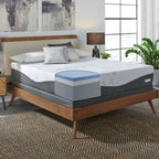Ensemble de matelas en mousse à mémoire de forme ComforPedic Loft de BeautyRest de 14 pouces
