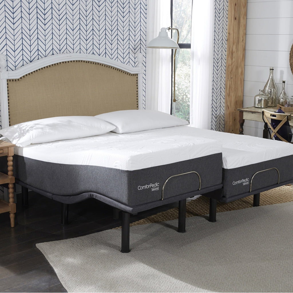 Ensemble matelas et lit réglable ComforPedic de BeautyRest NRGel 12 pouces