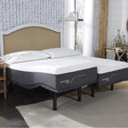 Ensemble matelas et lit réglable ComforPedic de BeautyRest NRGel 12 pouces