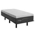 Ensemble matelas et lit réglable ComforPedic de BeautyRest NRGel 12 pouces