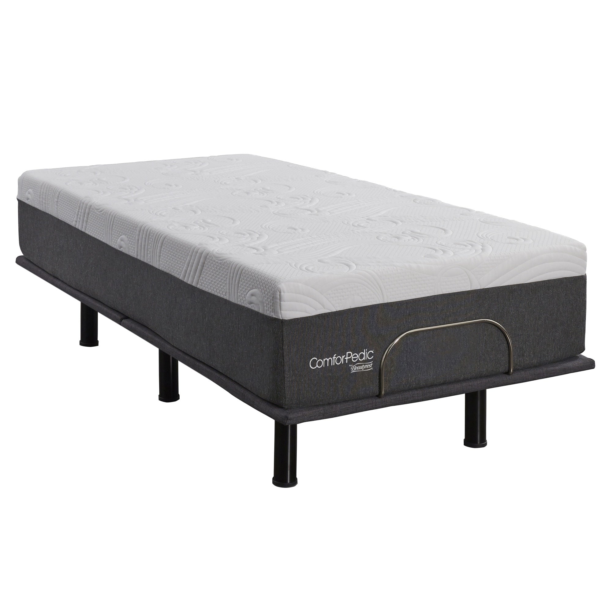 Ensemble matelas et lit réglable ComforPedic de BeautyRest NRGel 12 pouces