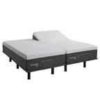 Ensemble matelas et lit réglable ComforPedic de BeautyRest NRGel 12 pouces