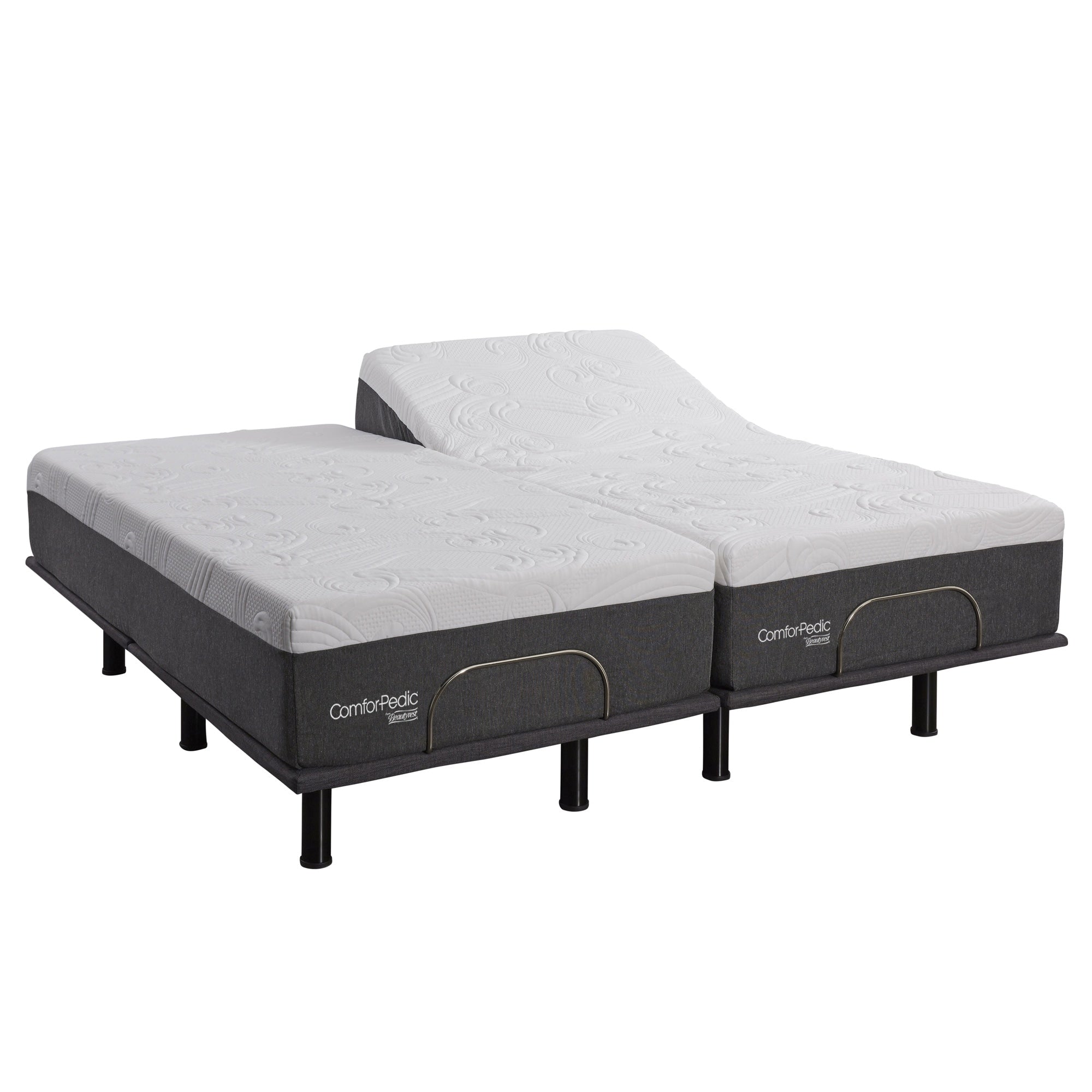 Ensemble matelas et lit réglable ComforPedic de BeautyRest NRGel 12 pouces