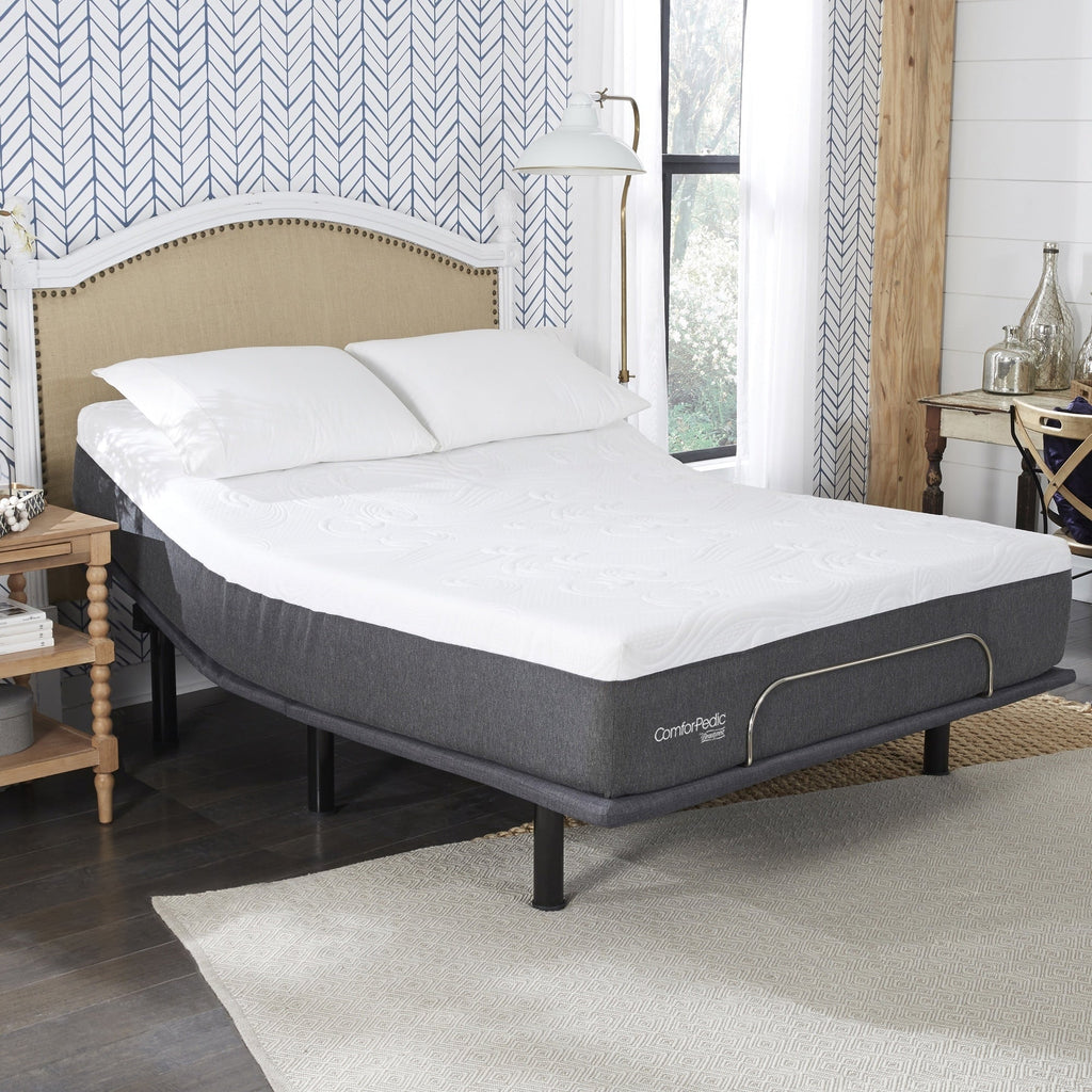 Ensemble matelas et lit réglable ComforPedic de BeautyRest NRGel 12 pouces