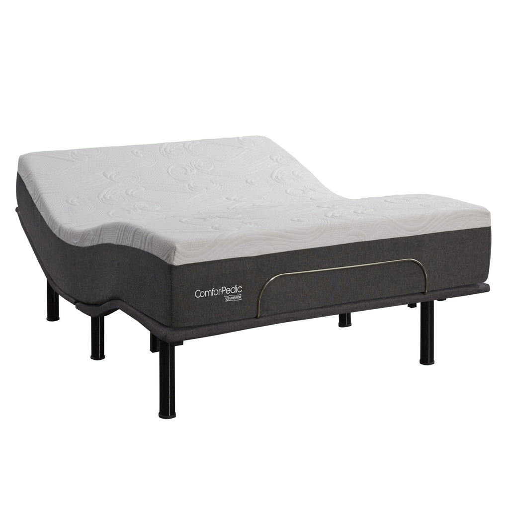 Ensemble matelas et lit réglable ComforPedic de BeautyRest NRGel 12 pouces