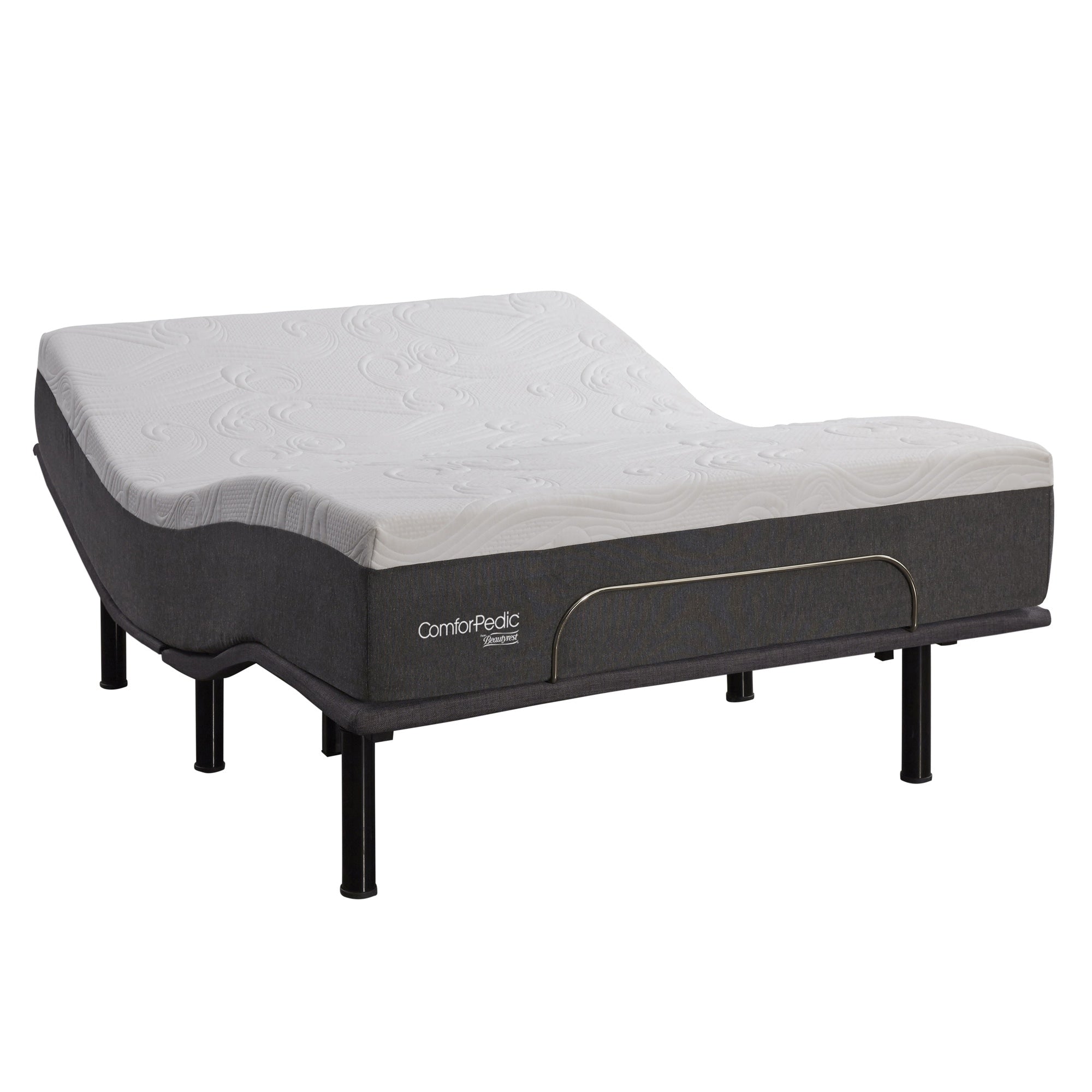 Ensemble matelas et lit réglable ComforPedic de BeautyRest NRGel 12 pouces