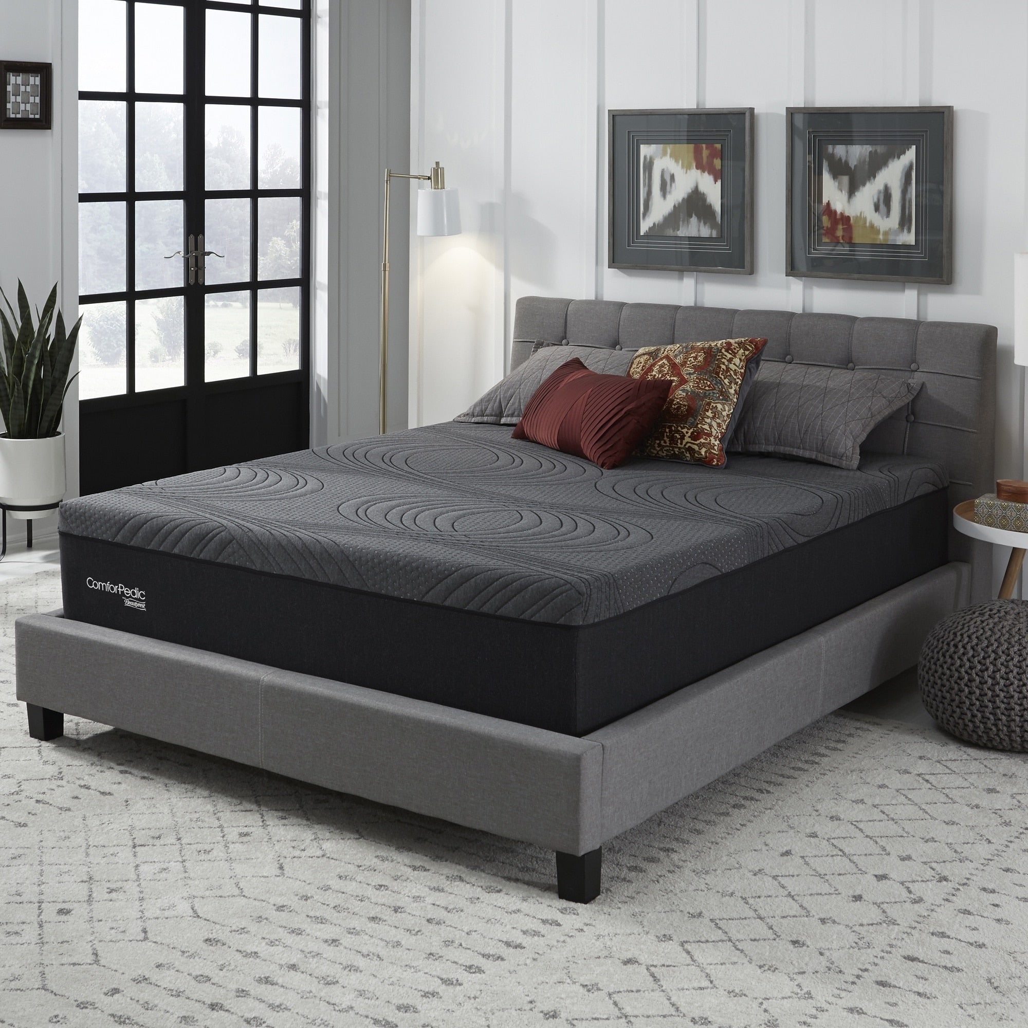Matelas en mousse à mémoire de forme ComforPedic de BeautyRest 14 NRO