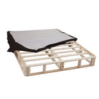ComforPedic de Beautyrest Choisissez votre ensemble de matelas en mousse à mémoire de forme gel 10 pouces - Blanc - Blanc/Marron