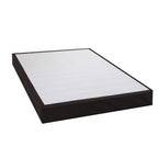 ComforPedic de Beautyrest Choisissez votre ensemble de matelas en mousse à mémoire de forme gel 10 pouces - Blanc - Blanc/Marron