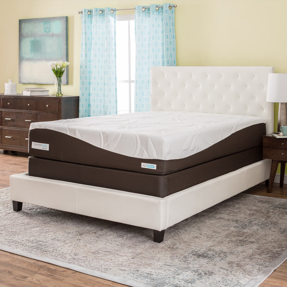 ComforPedic de Beautyrest Choisissez votre ensemble de matelas en mousse à mémoire de forme gel Comfort de 12 pouces