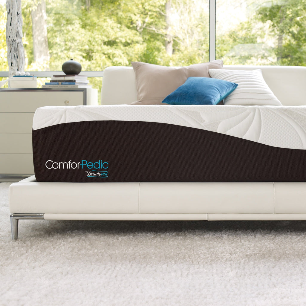 ComforPedic de Beautyrest Choisissez votre matelas confort en mousse à mémoire de forme gel de 8 pouces