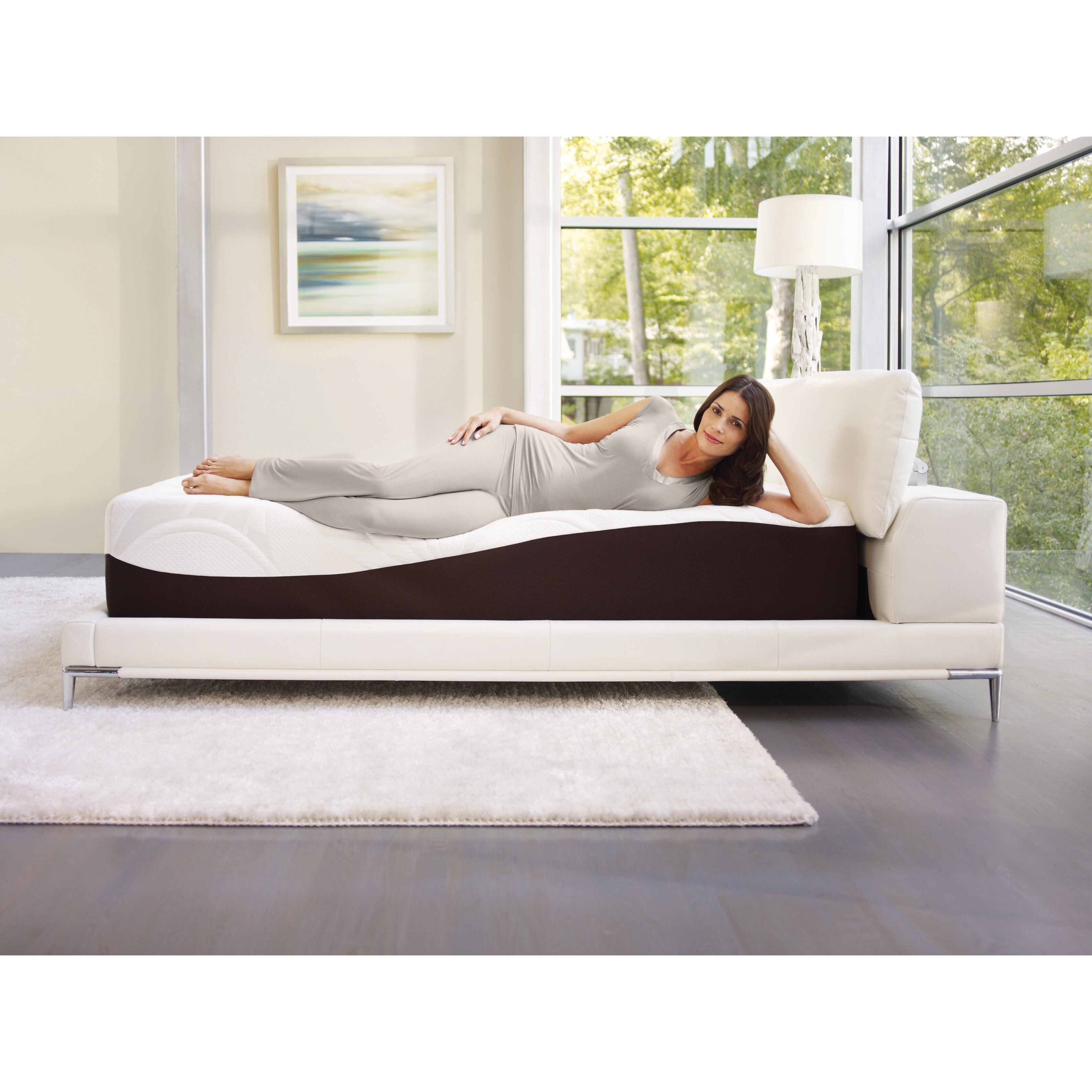 Matelas ferme de luxe ComforPedic de Beautyrest Alive uniquement