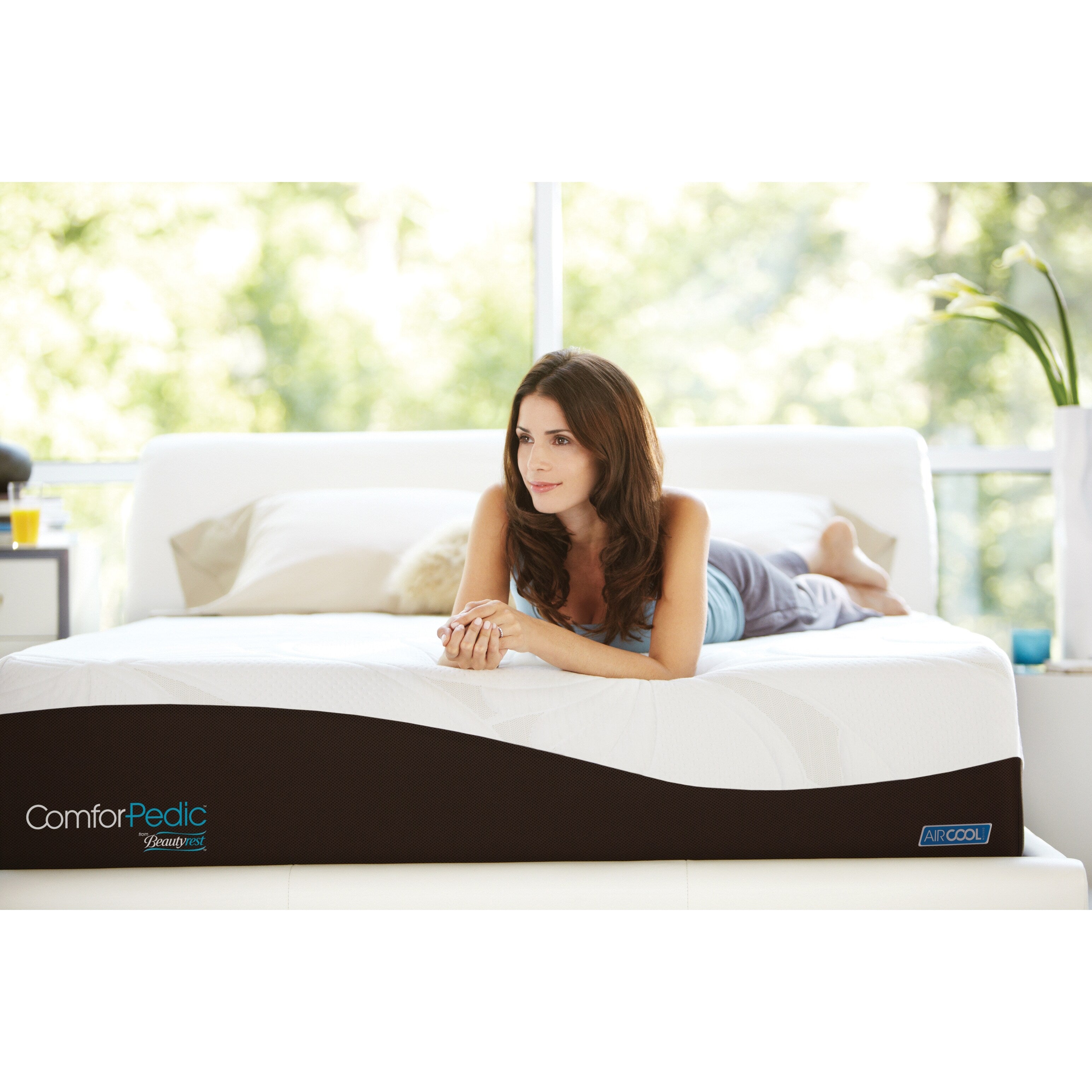 Matelas ferme de luxe ComforPedic de Beautyrest Alive uniquement