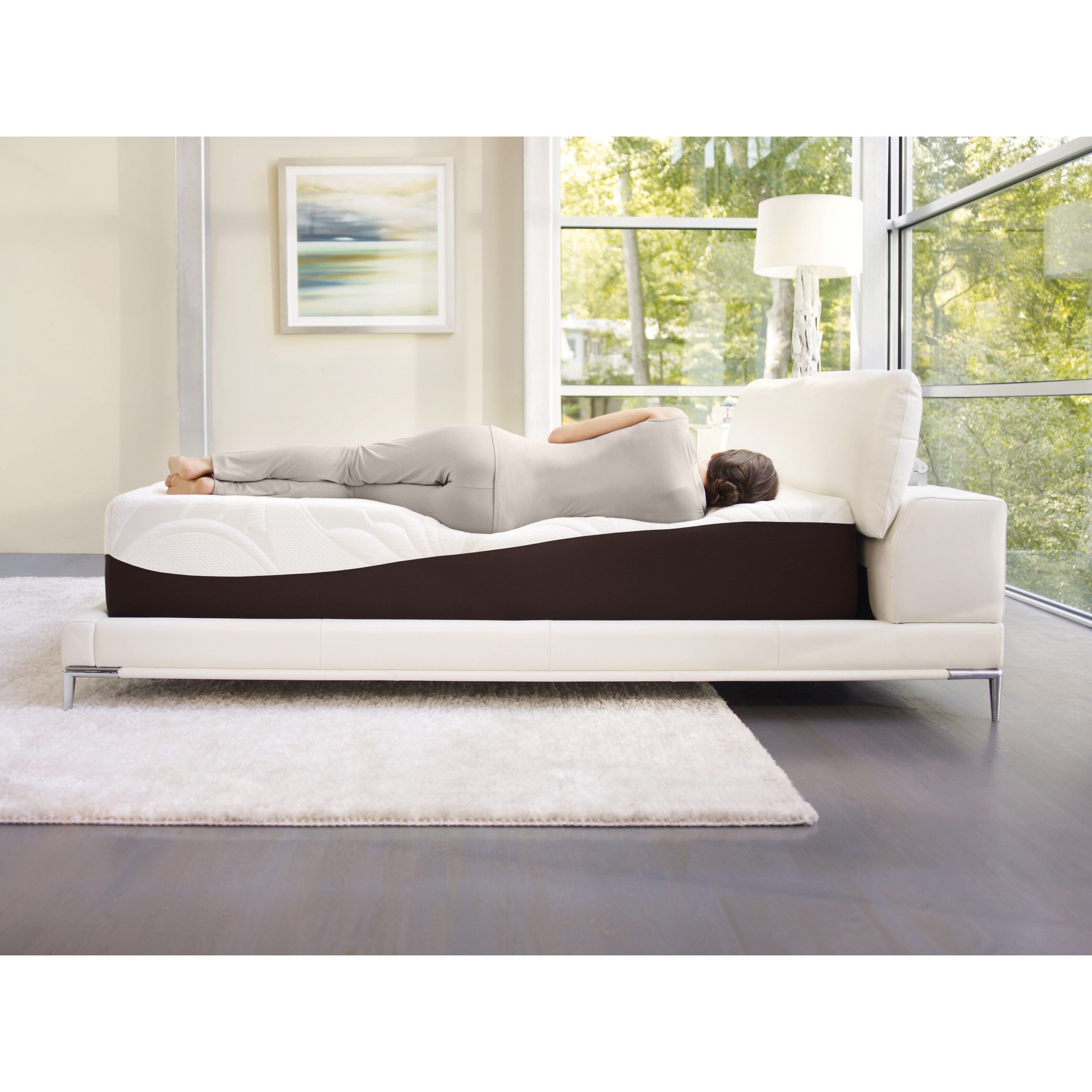 Matelas ferme de luxe ComforPedic de Beautyrest Alive uniquement