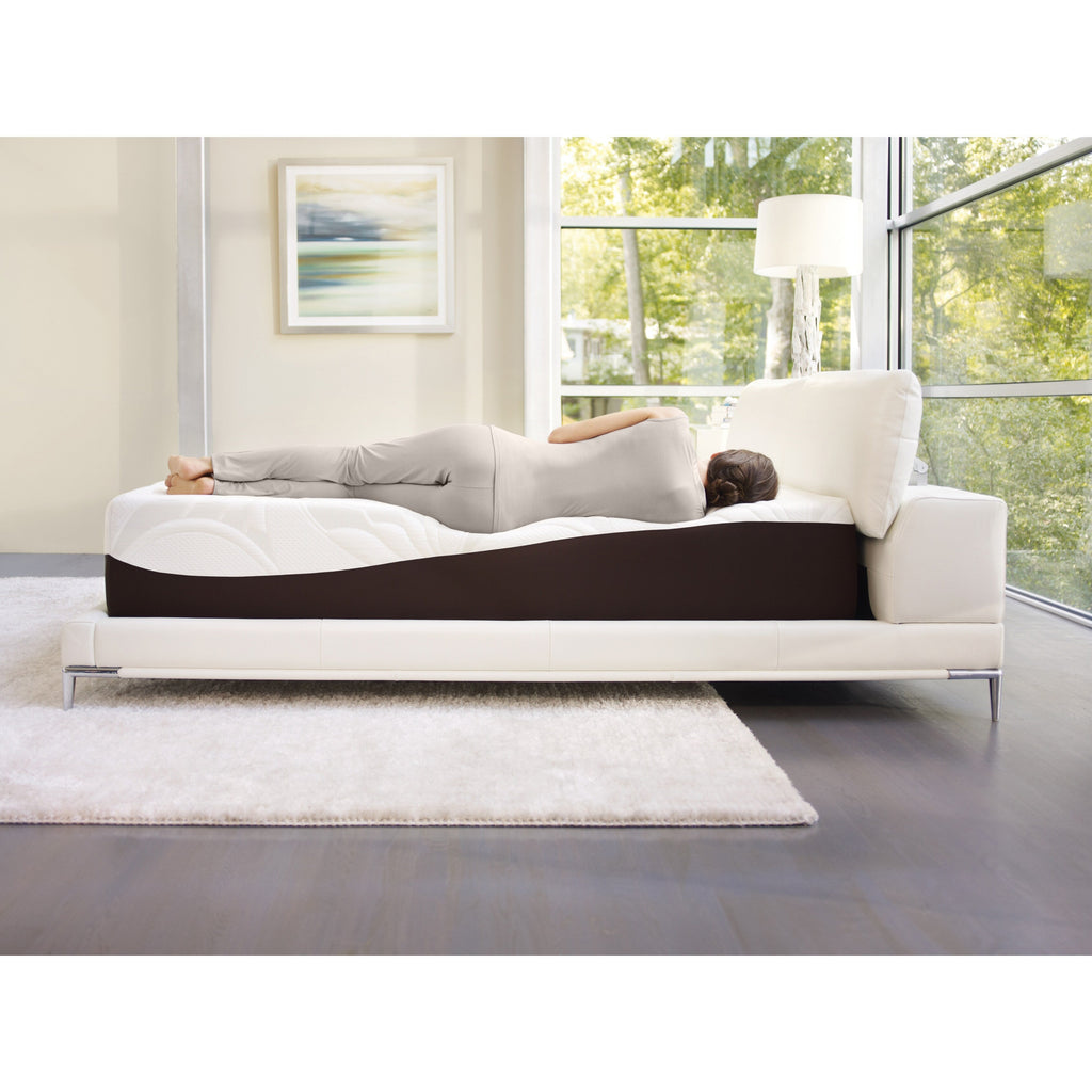 Ensemble matelas ferme New Life Plush ComforPedic de Beautyrest