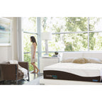 Ensemble matelas ferme New Life Plush ComforPedic de Beautyrest