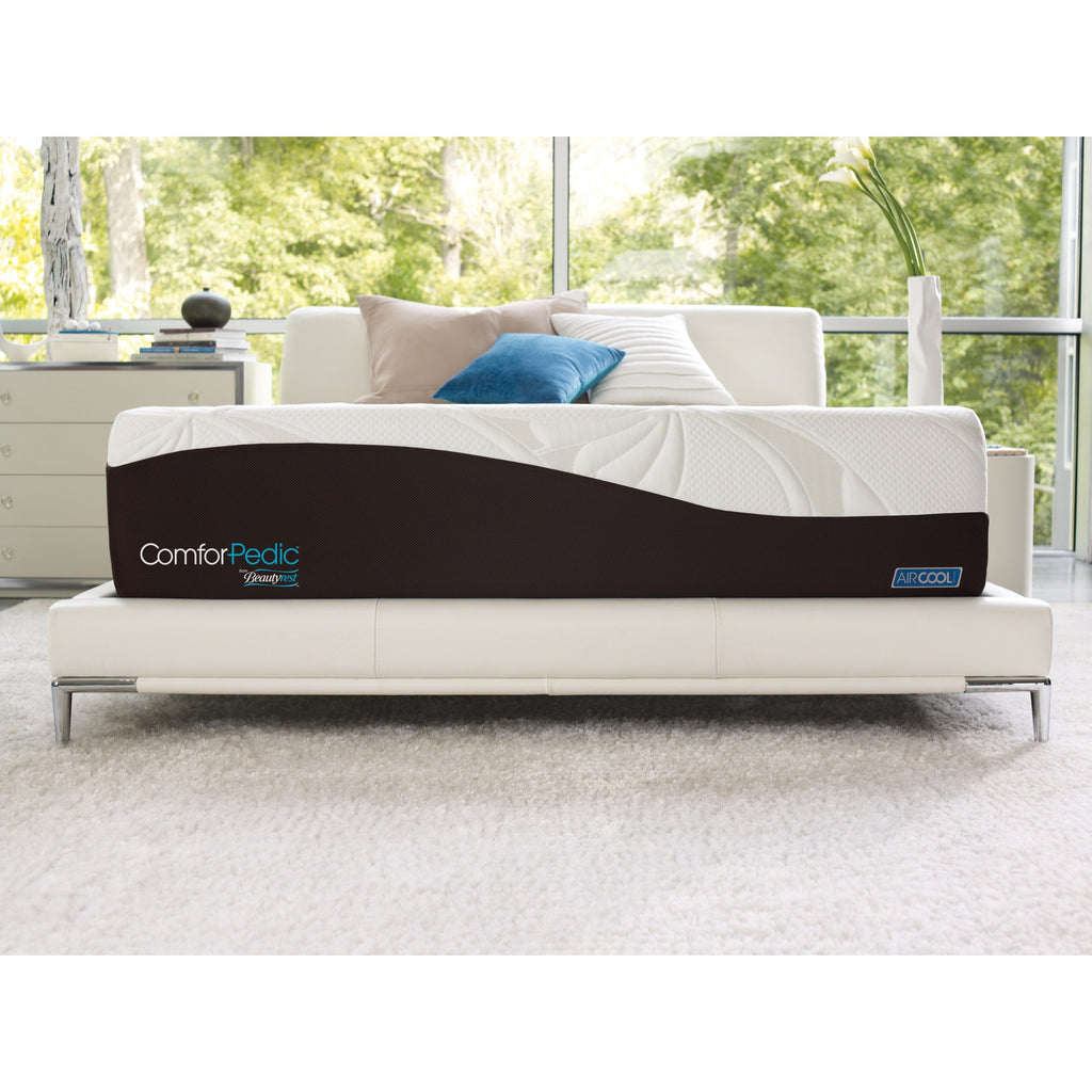 Ensemble matelas ferme New Life Plush ComforPedic de Beautyrest