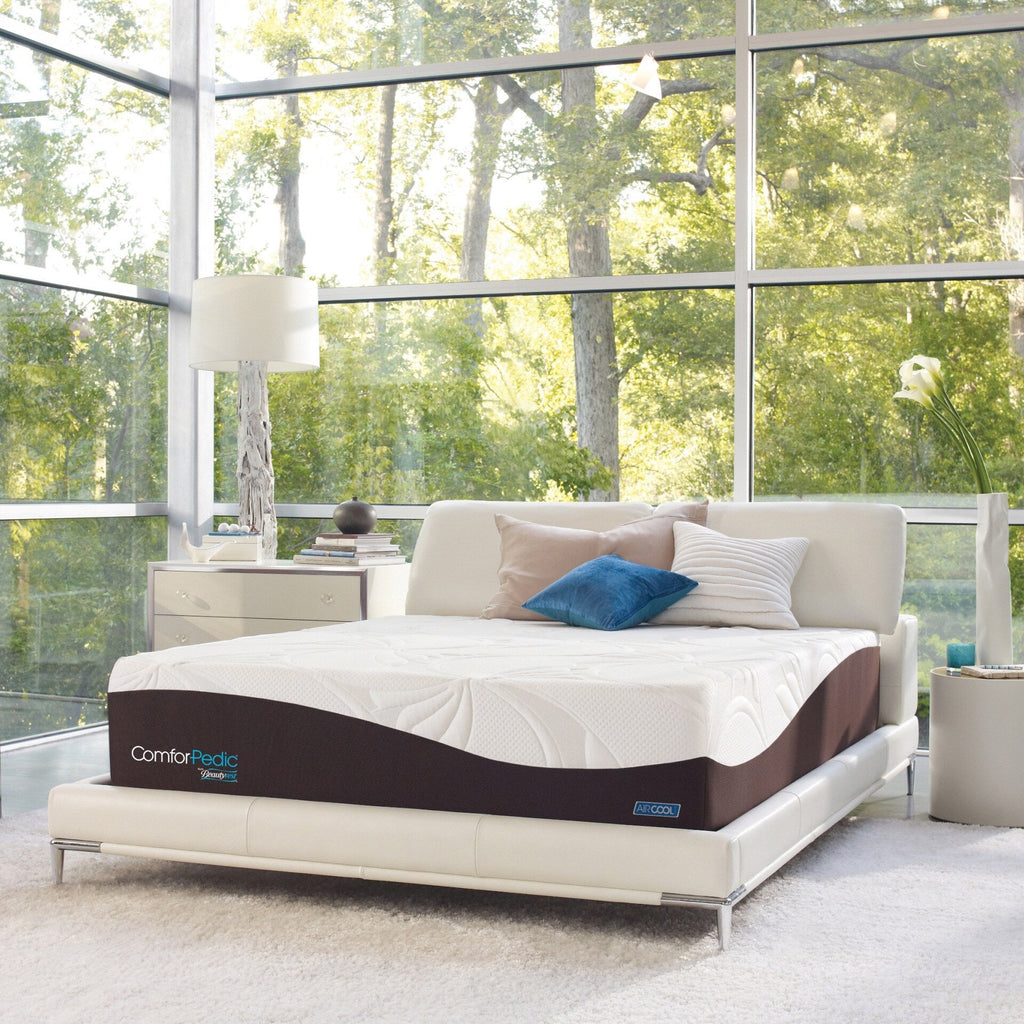 Ensemble matelas ferme New Life Plush ComforPedic de Beautyrest