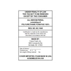 Matelas Comforpedic Loft Choisissez votre confort 12 pouces en mousse à mémoire de forme avec gel