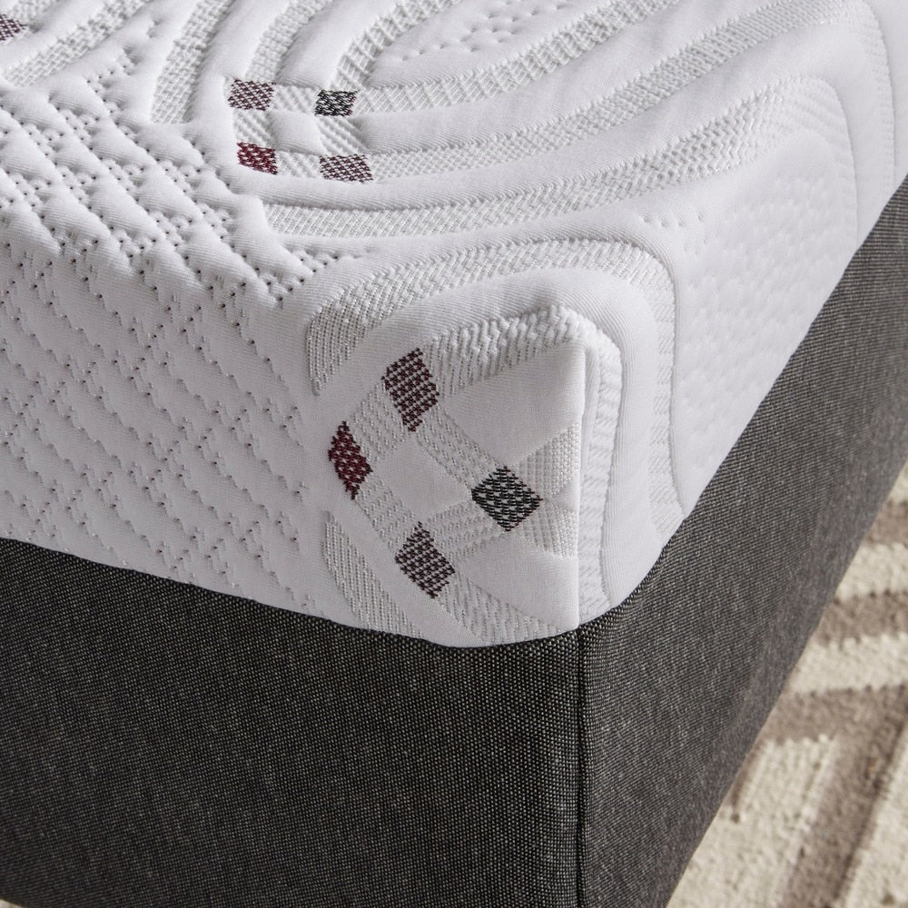 Matelas Comforpedic Loft Choisissez votre confort 12 pouces en mousse à mémoire de forme avec gel