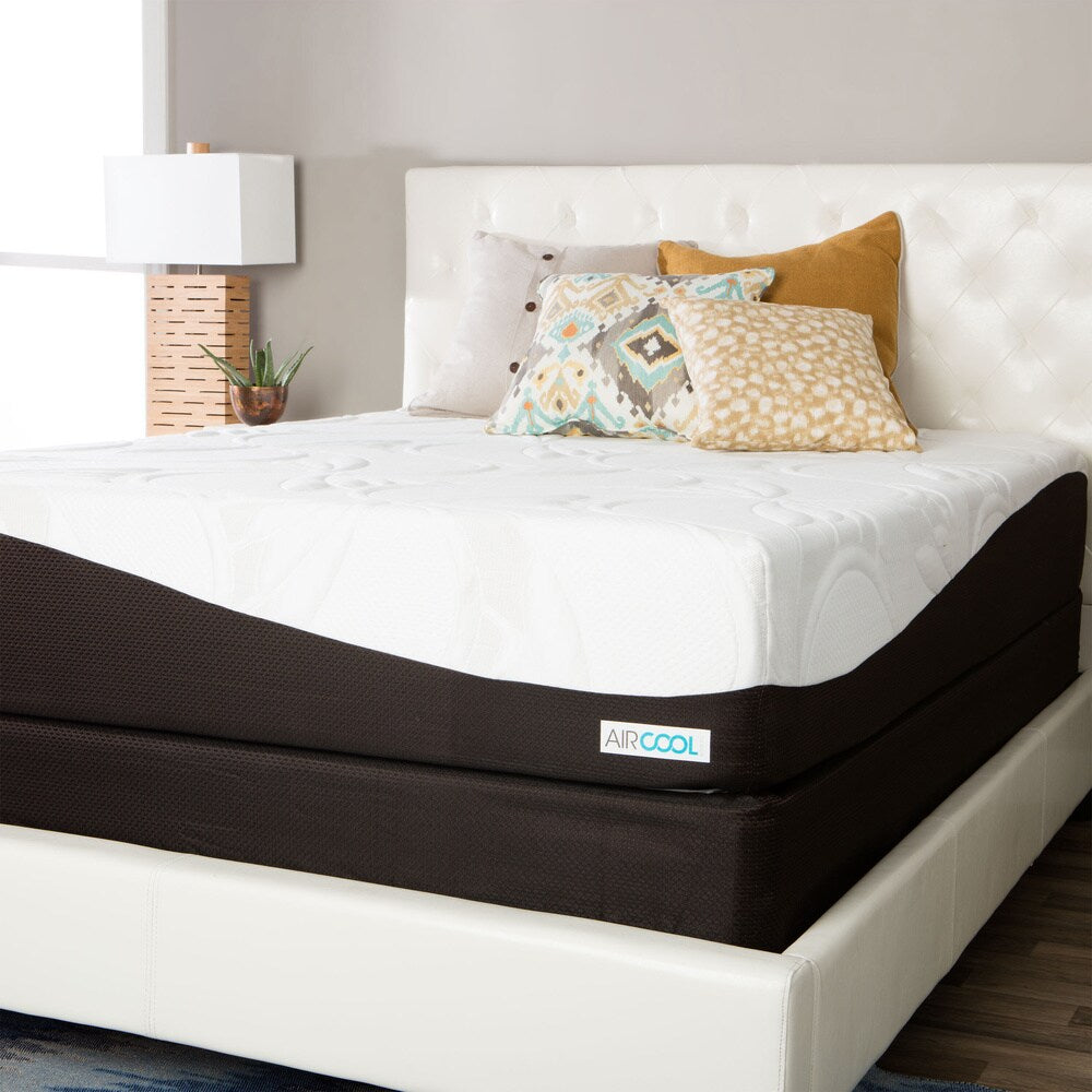 ComforPedic de Beautyrest Choisissez votre matelas confort en mousse à mémoire de forme gel 12 pouces - Marron