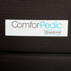 ComforPedic de Beautyrest Choisissez votre matelas confort en mousse à mémoire de forme gel 12 pouces - Marron