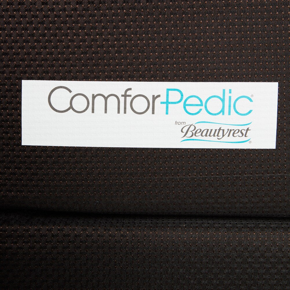 ComforPedic de Beautyrest Choisissez votre matelas confort en mousse à mémoire de forme gel 12 pouces - Marron