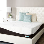 ComforPedic de Beautyrest Choisissez votre matelas confort en mousse à mémoire de forme gel 12 pouces - Blanc