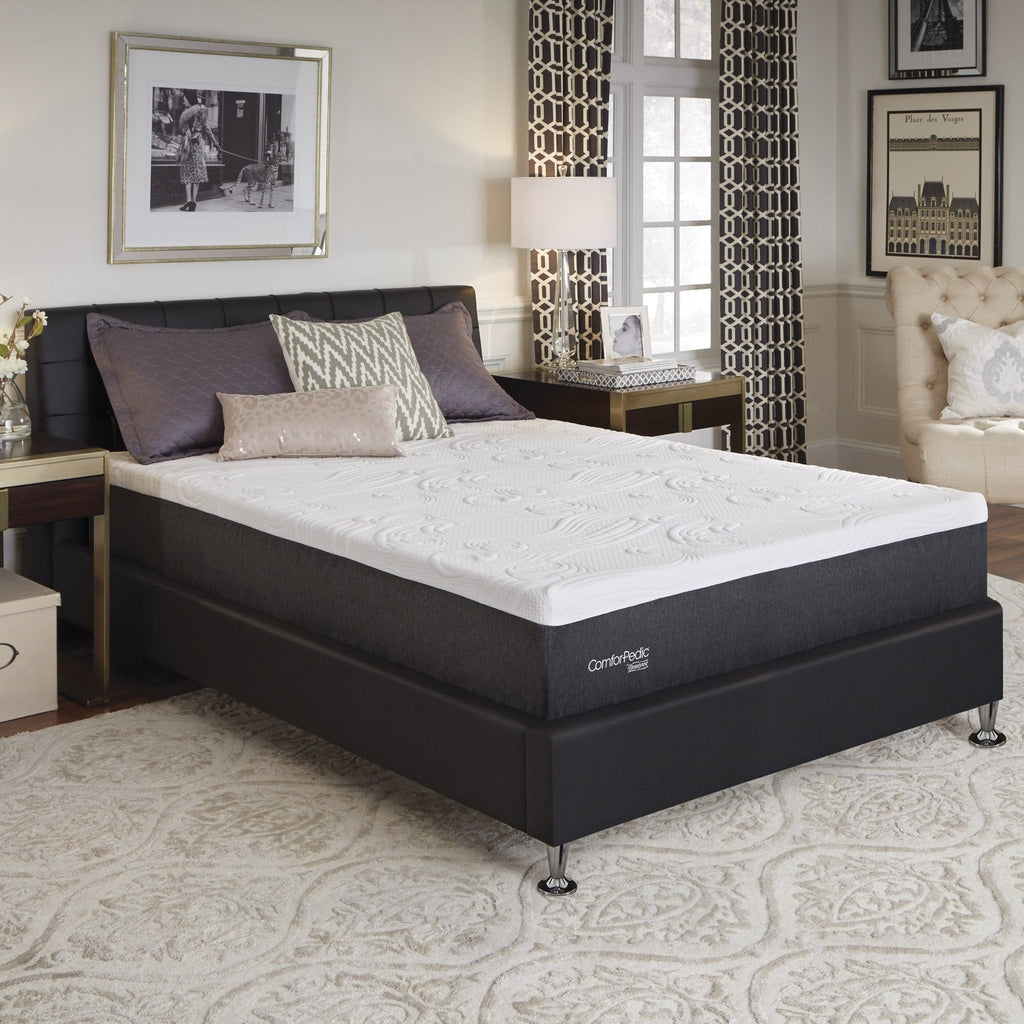 Matelas en mousse à mémoire de forme Comforpedic de Beautyrest NRGel 14 pouces