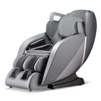 Fauteuil de massage complet du corps avec commande vocale et rouleau chauffant pour les pieds