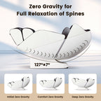 Fauteuil de massage complet du corps avec commande vocale et rouleau chauffant pour les pieds