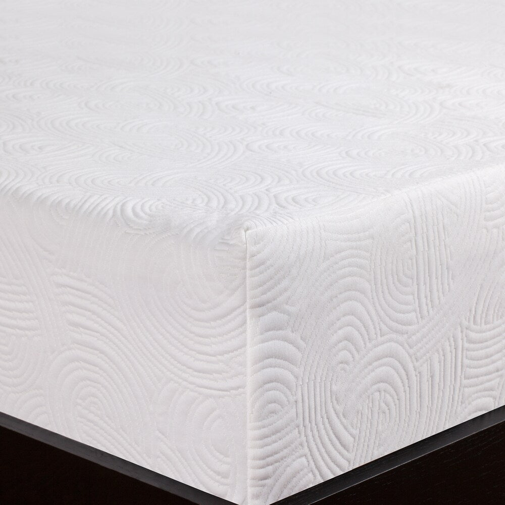 Matelas en mousse à mémoire de forme Comfort Memories de 10 pouces pour lit double