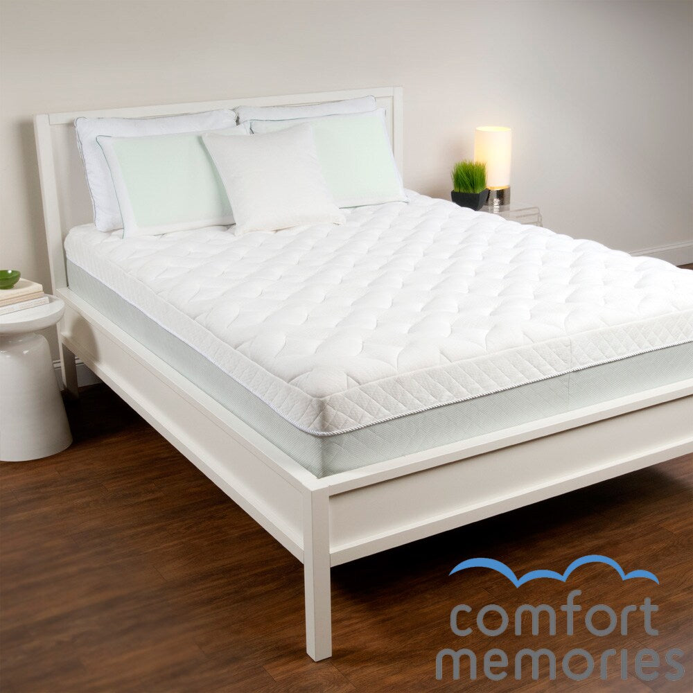 Matelas Comfort Memories Quiltflex 14 pouces en mousse à mémoire de forme King/Cal King