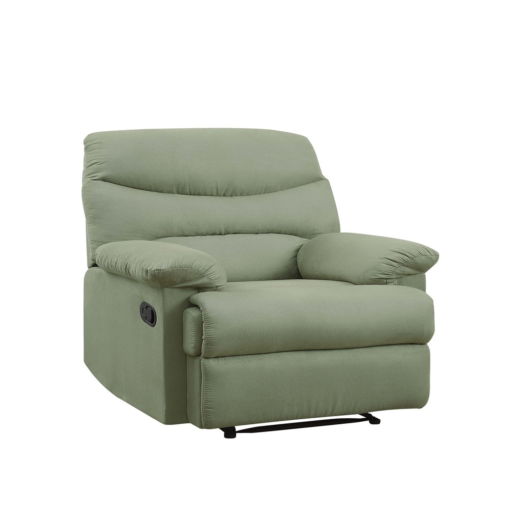 Fauteuil inclinable confortable en microfibre pour des moments de détente