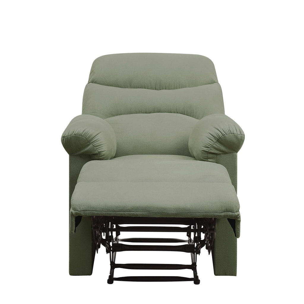 Fauteuil inclinable confortable en microfibre pour des moments de détente