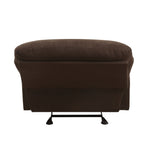 Fauteuil inclinable confortable en microfibre pour des moments de détente
