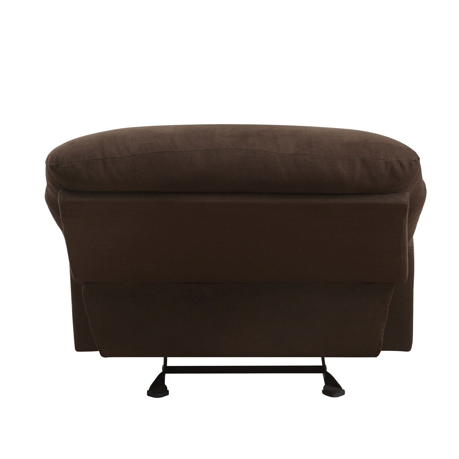 Fauteuil inclinable confortable en microfibre pour des moments de détente