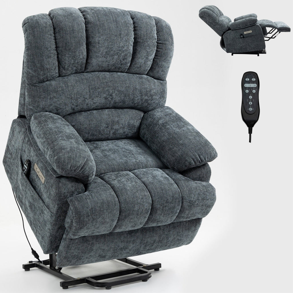 Fauteuil inclinable électrique confortable avec massage avancé