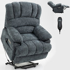 Fauteuil inclinable électrique confortable avec massage avancé