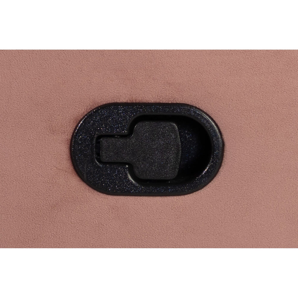 Fauteuil inclinable simple confortable avec poignée manuelle et revêtement en velours pour une détente ultime