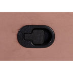 Fauteuil inclinable simple confortable avec poignée manuelle et revêtement en velours pour une détente ultime