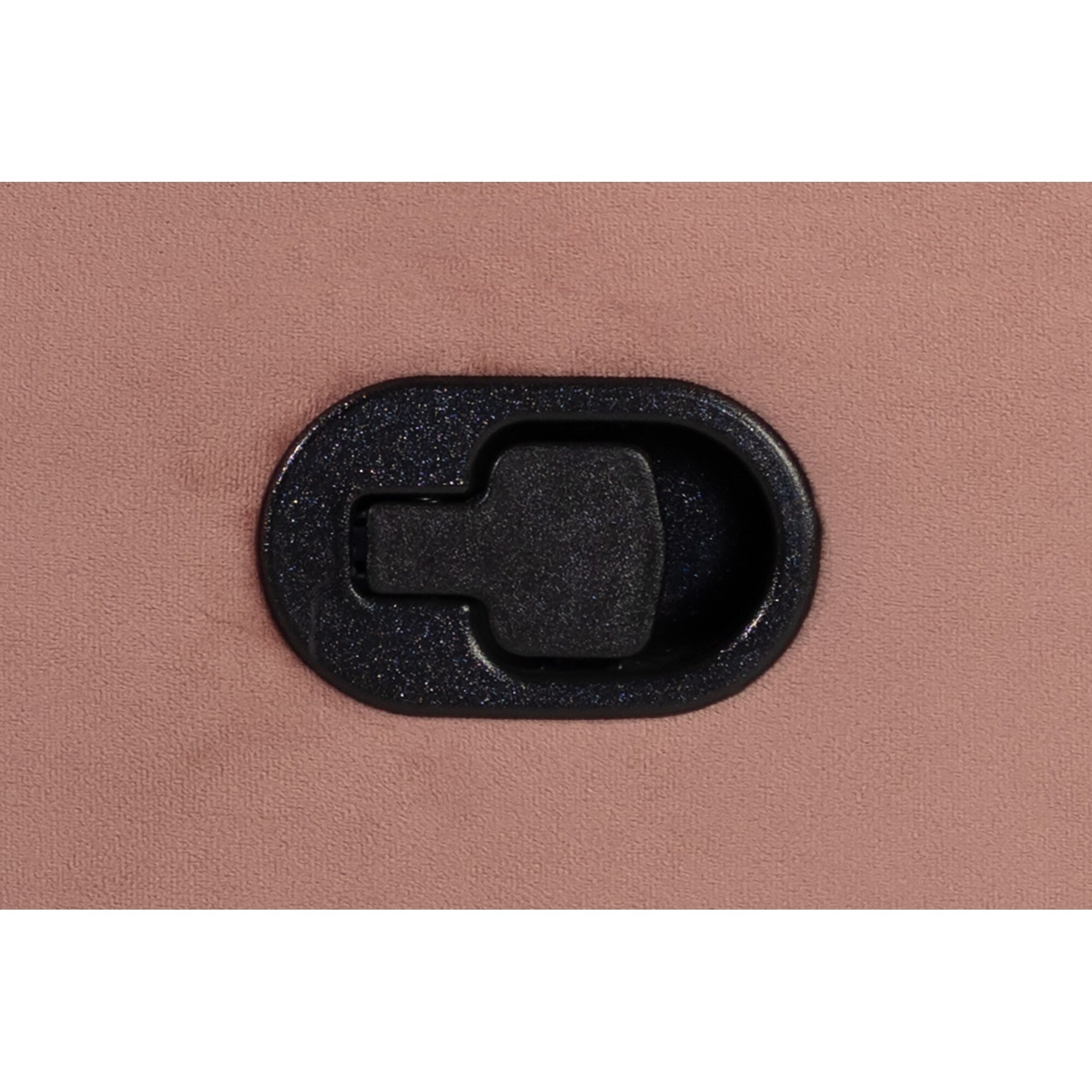 Fauteuil inclinable simple confortable avec poignée manuelle et revêtement en velours pour une détente ultime