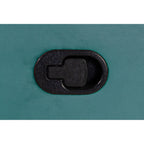 Fauteuil inclinable simple confortable avec poignée manuelle et revêtement en velours pour une détente ultime