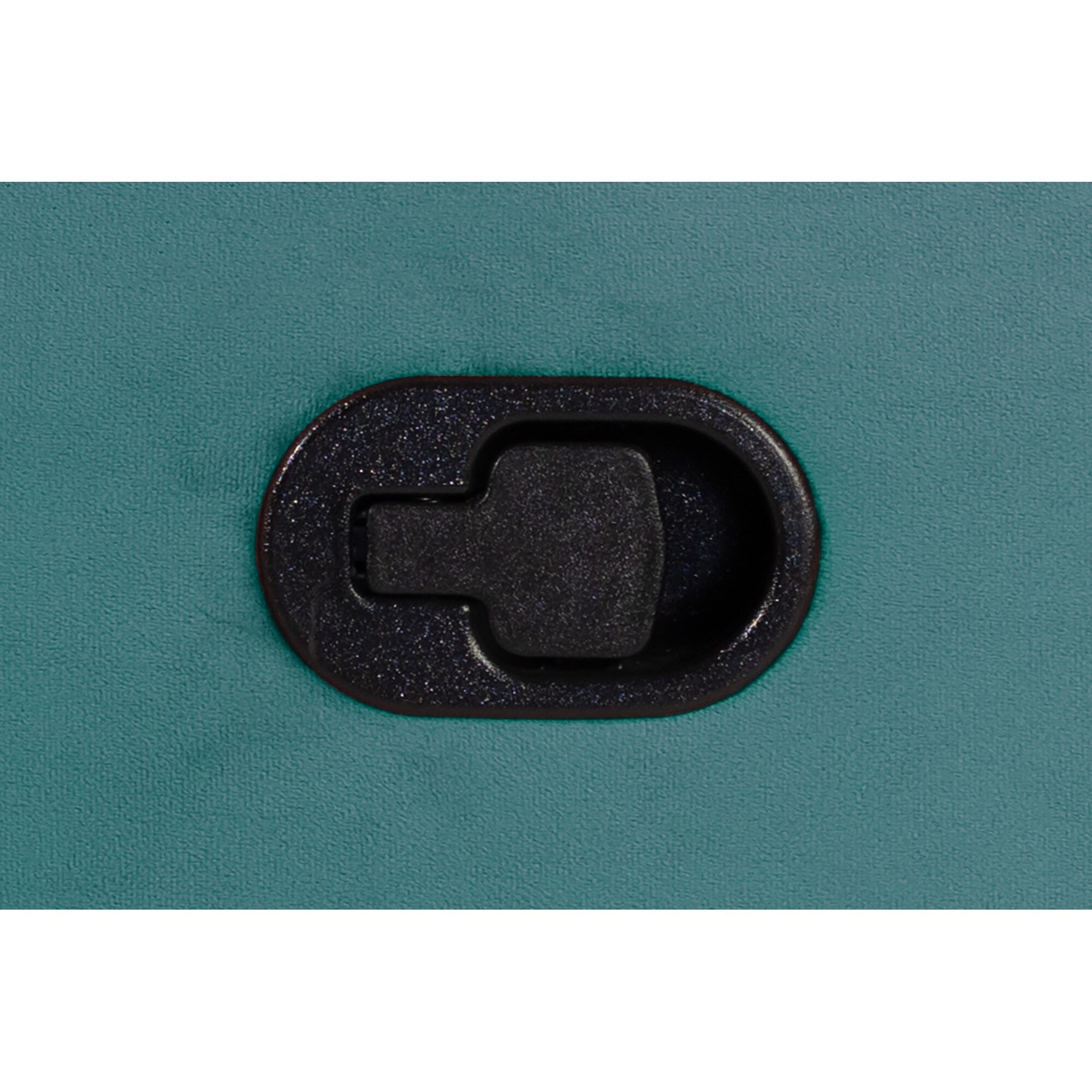 Fauteuil inclinable simple confortable avec poignée manuelle et revêtement en velours pour une détente ultime