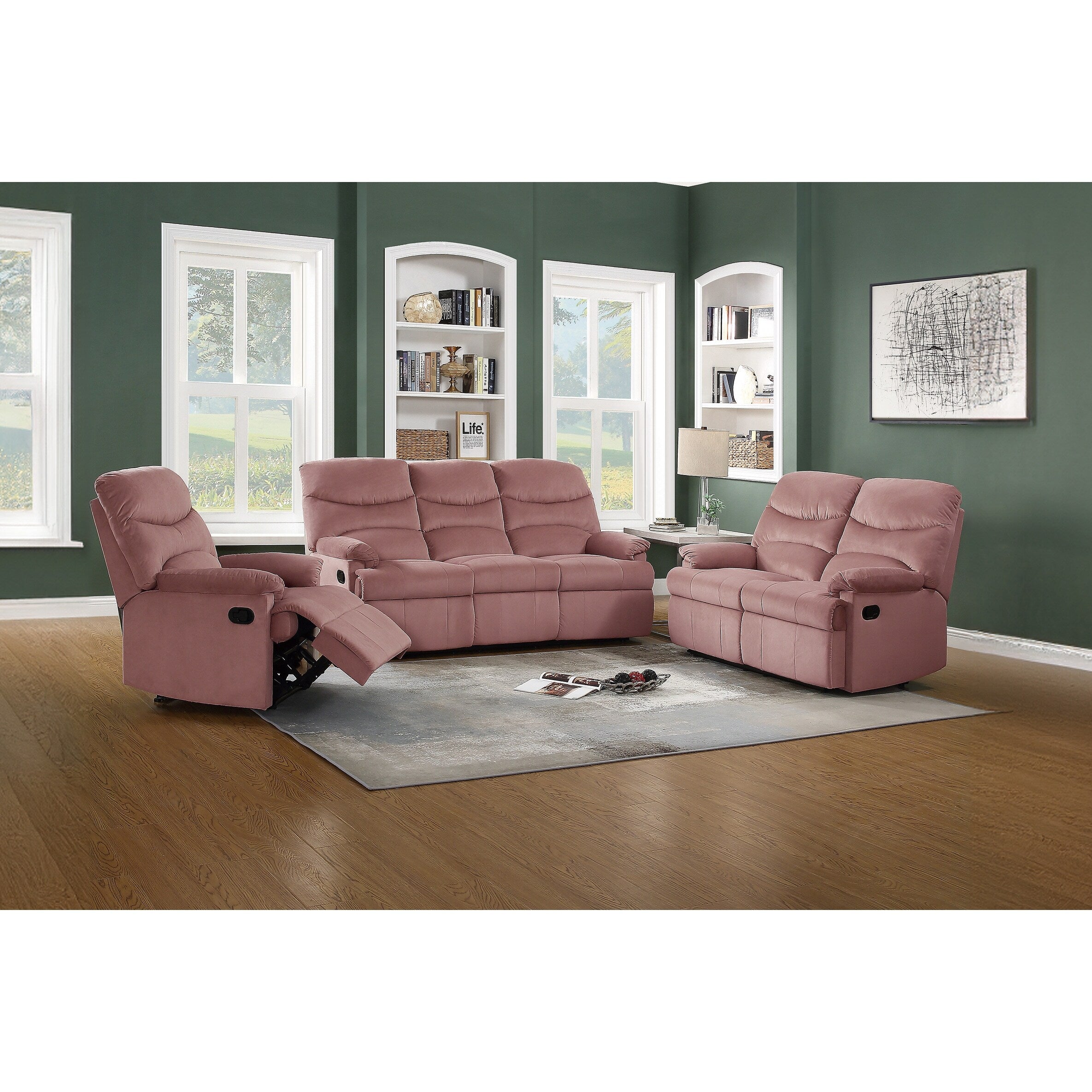 Fauteuil inclinable confortable et élégant avec des fonctionnalités conviviales et un design élégant