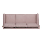 Canapé 3 places confortable avec pieds en bois