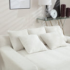 Canapé confortable 2 places à assise profonde