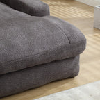 Canapé confortable 2 places à assise profonde