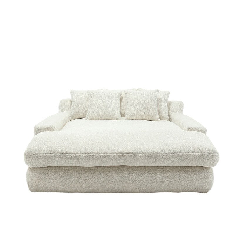 Canapé confortable 2 places à assise profonde