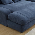 Canapé confortable 2 places à assise profonde